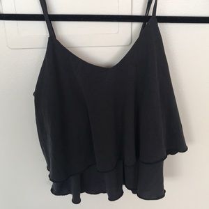 2-layer black tank